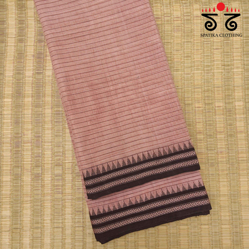 Ponduru Handspun Cotton Saree