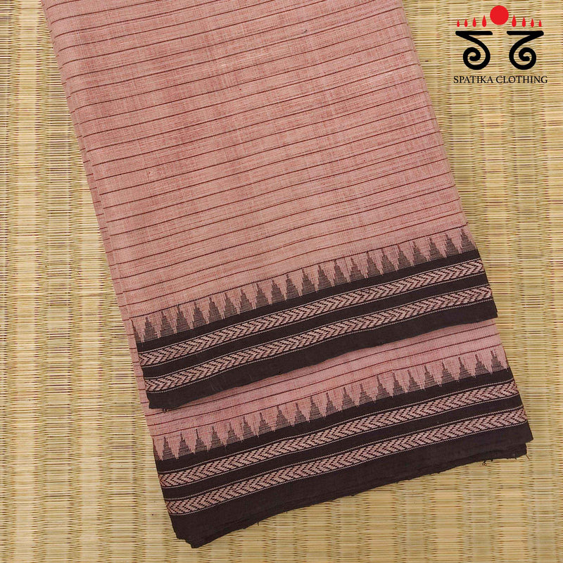 Ponduru Handspun Cotton Saree