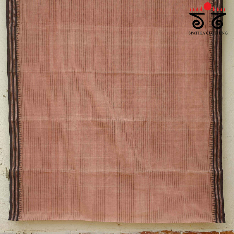 Ponduru Handspun Cotton Saree