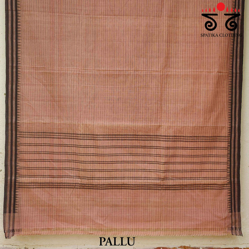 Ponduru Handspun Cotton Saree