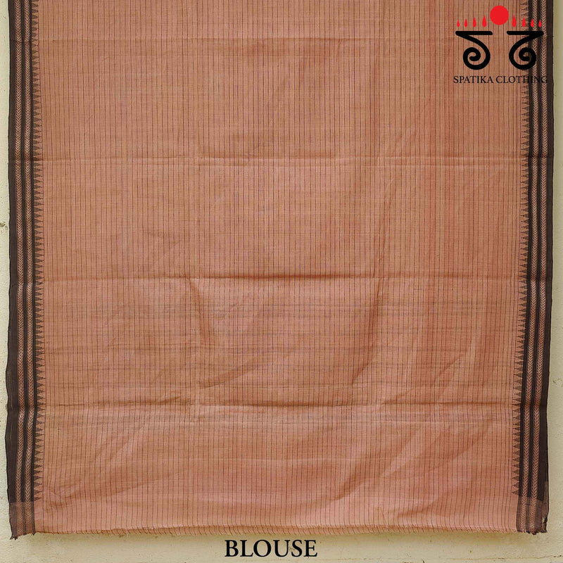 Ponduru Handspun Cotton Saree