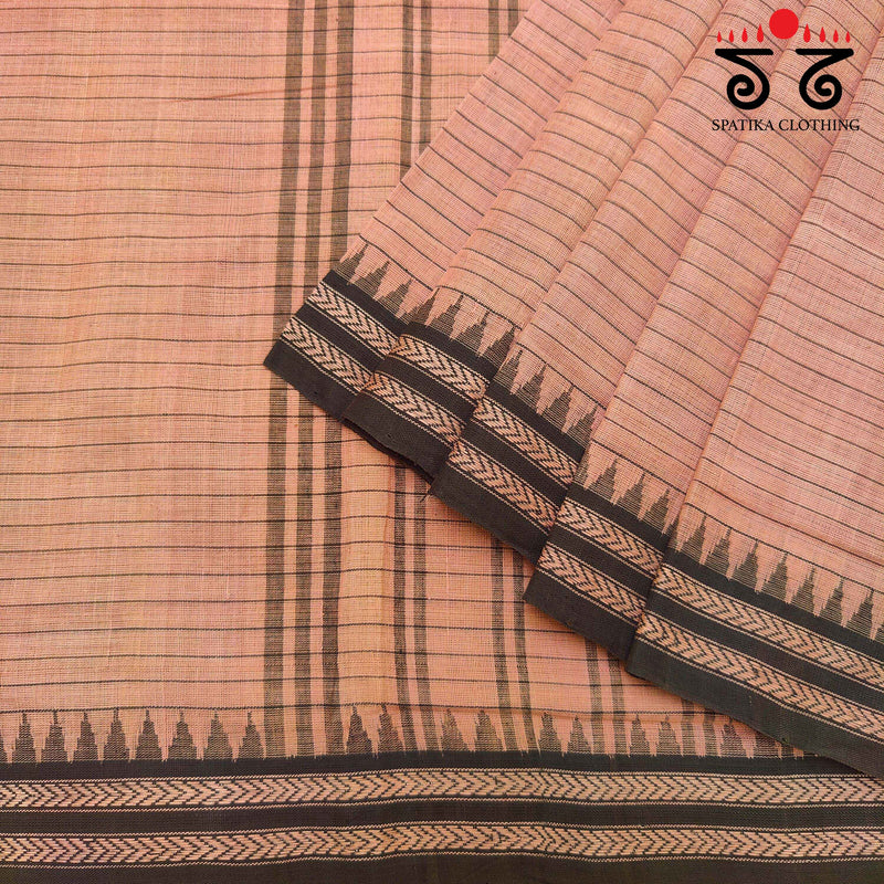 Ponduru Handspun Cotton Saree