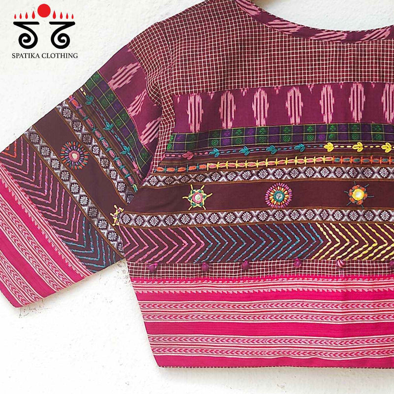 The Gomi Teni- Lambani Blouse