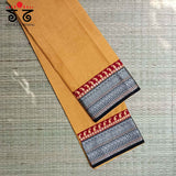 Handembroidered Mangalagiri Cotton Blouse Fabric