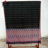 Bandhani - Ajrakh Handwoven Cotton Dupatta