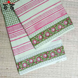 Handblock Printed Cotton Saree