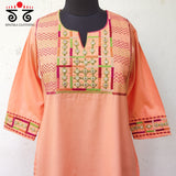 Lambani Hand Embroidered Kurta