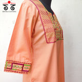 Lambani Hand Embroidered Kurta