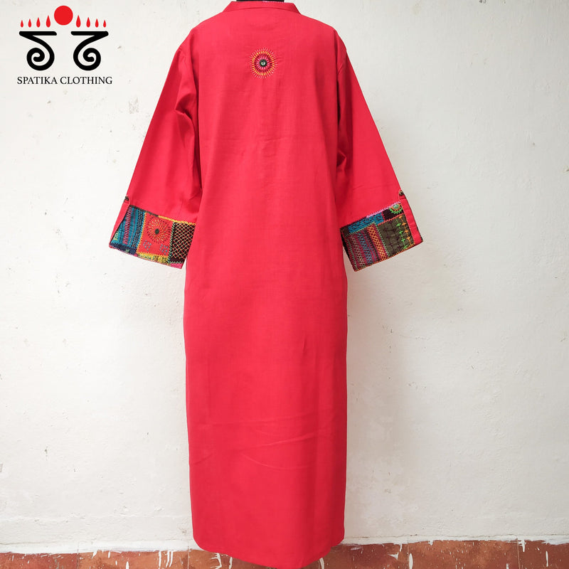 Lambani Hand Embroidered Kurta