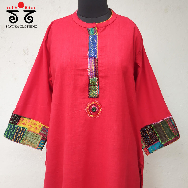 Lambani Hand Embroidered Kurta