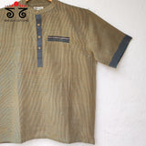 Men's Handwoven Ilkal Shirt