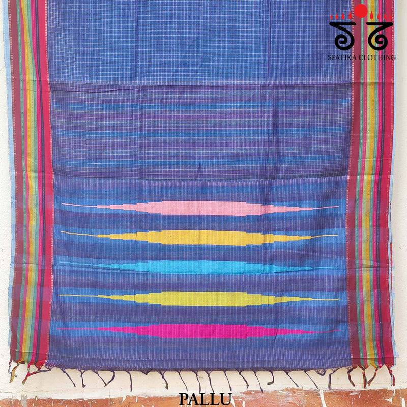 Andhra - Handwoven Cotton Saree