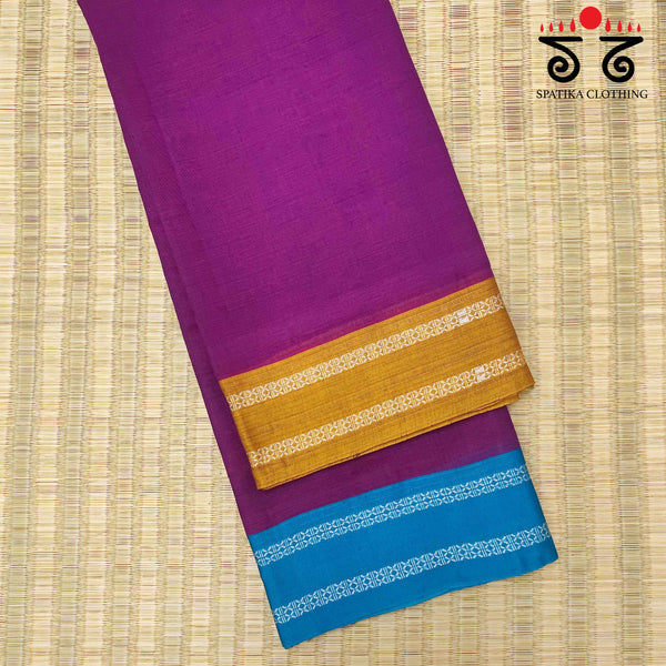 Godavari - Handwoven Cotton Saree