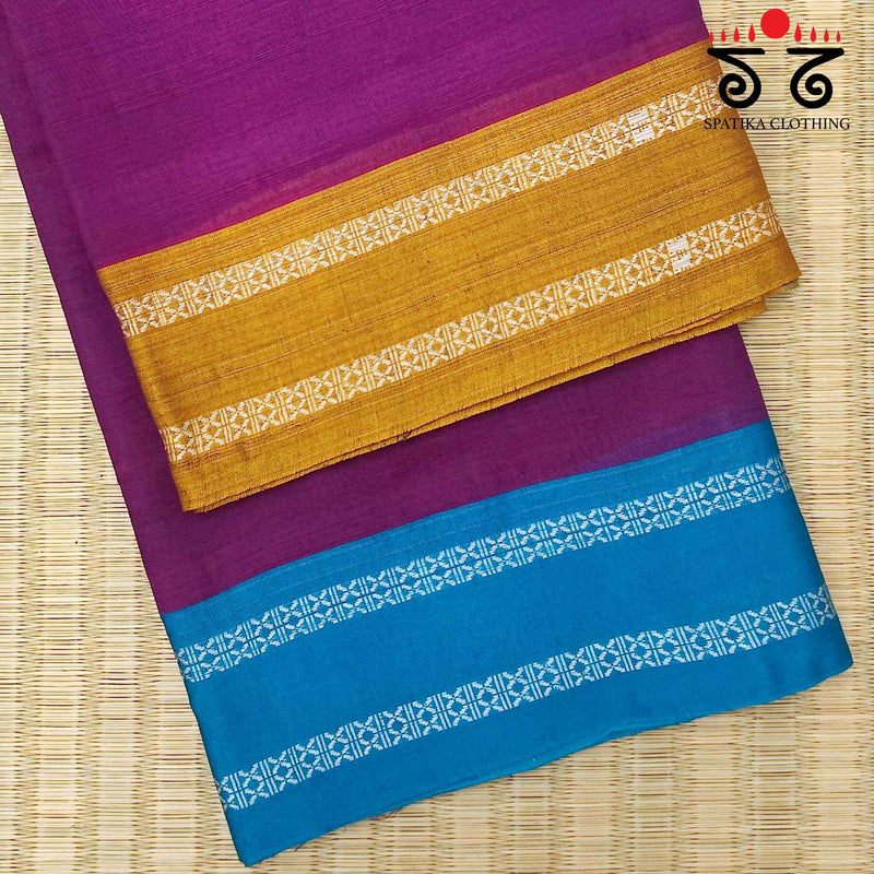 Godavari - Handwoven Cotton Saree