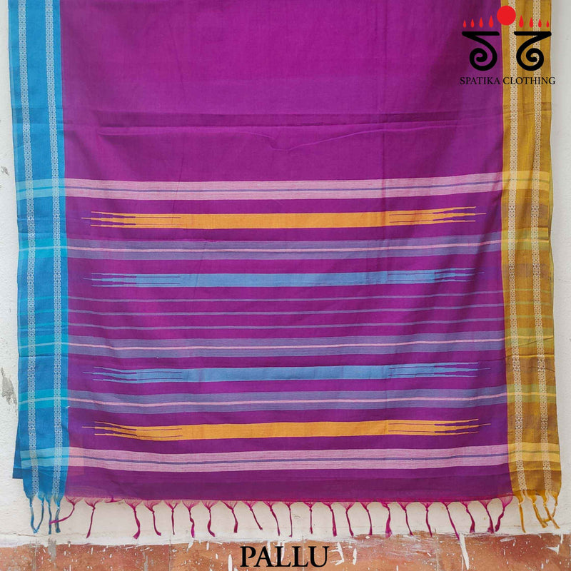 Godavari - Handwoven Cotton Saree