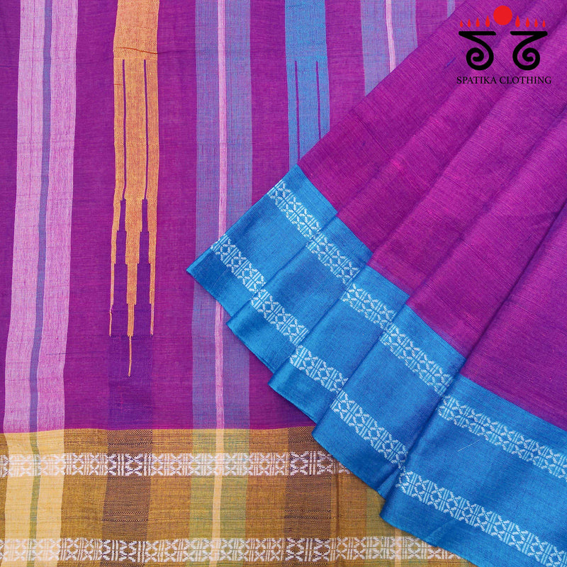 Godavari - Handwoven Cotton Saree