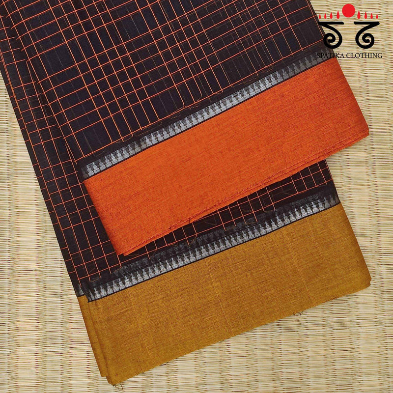 Godavari - Handwoven Cotton Saree