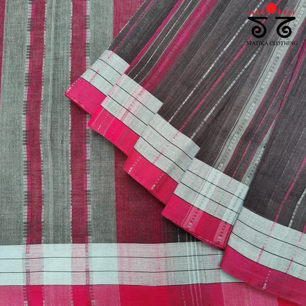 Andhra - Handwoven Cotton Saree