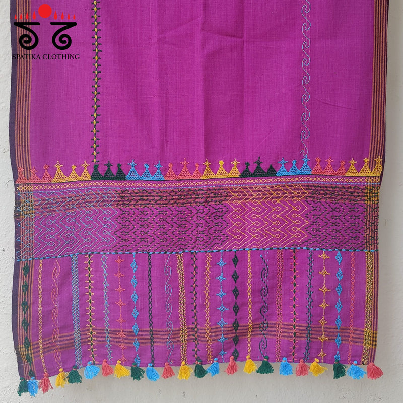 Lambani Hand Embroidered Stole