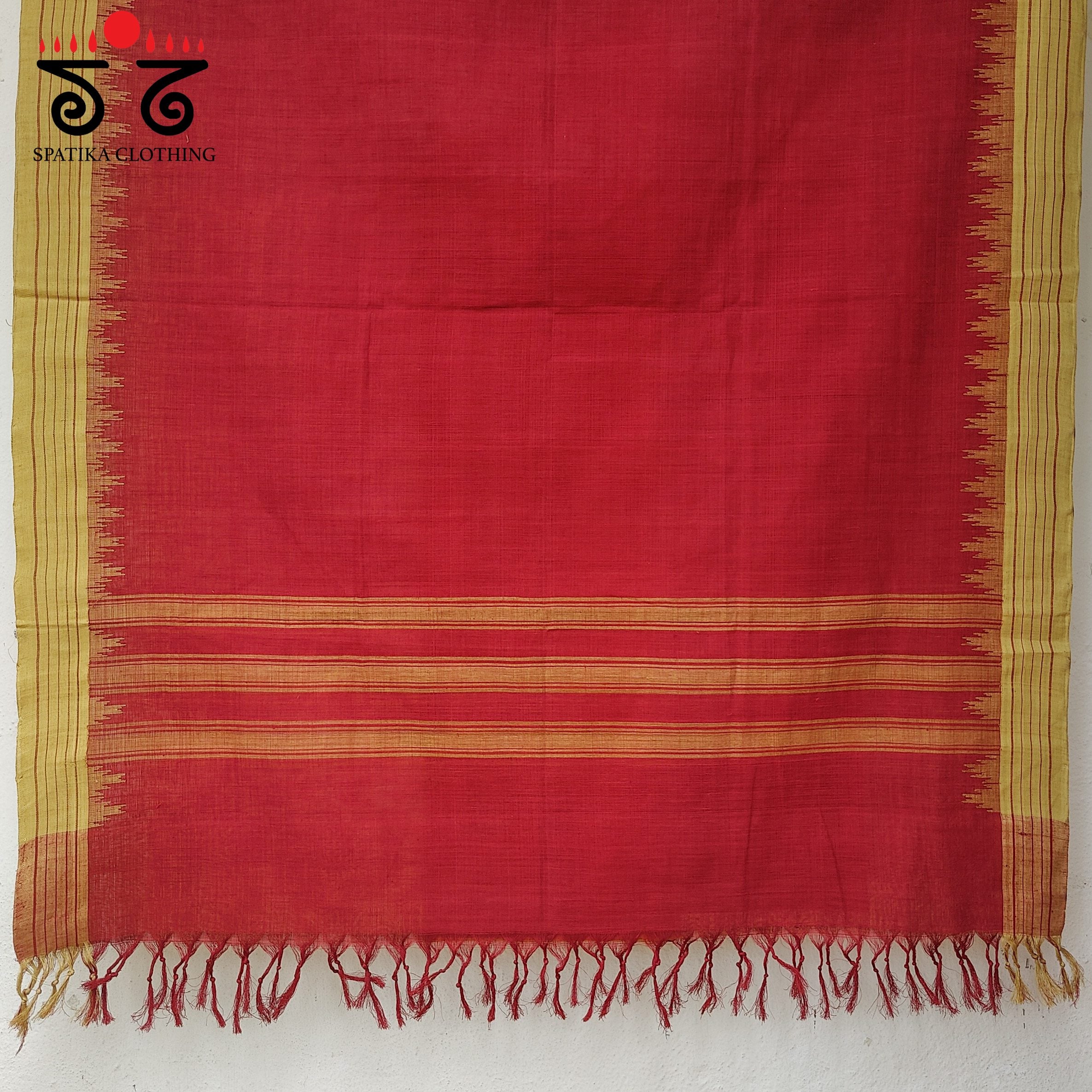 Ponduru - Ajrakh Handblock Print Fabric Set of 3