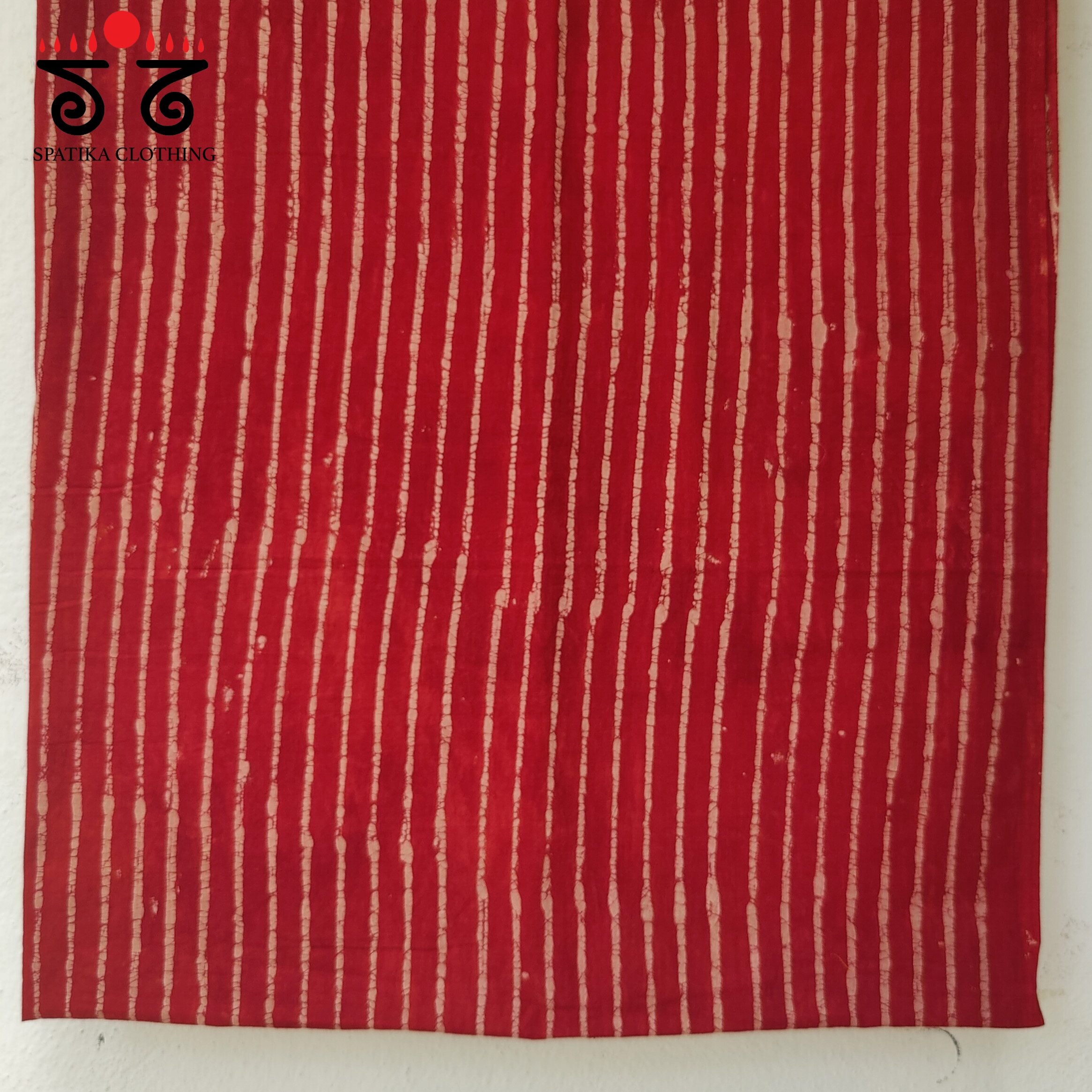 Ponduru - Ajrakh Handblock Print Fabric Set of 3
