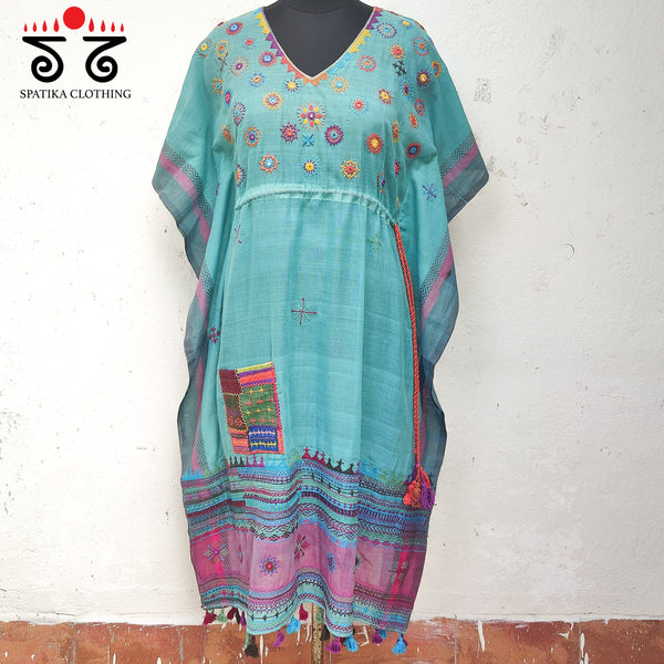 Lambani Hand Embroidered Kaftan