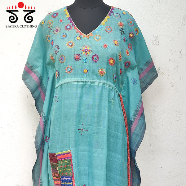 Lambani Hand Embroidered Kaftan