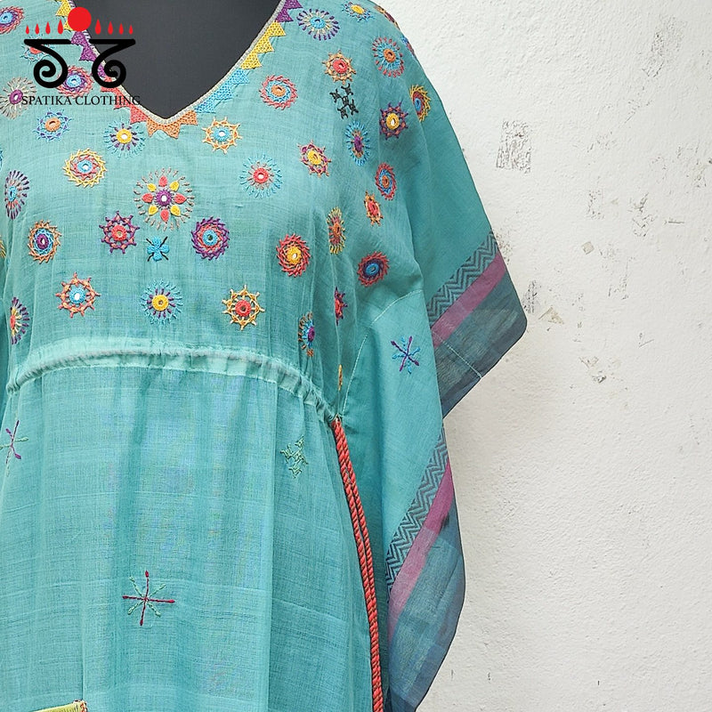 Lambani Hand Embroidered Kaftan