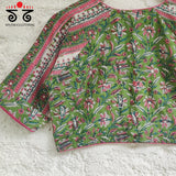 Sanganeri - Hand Embroidered Blouse