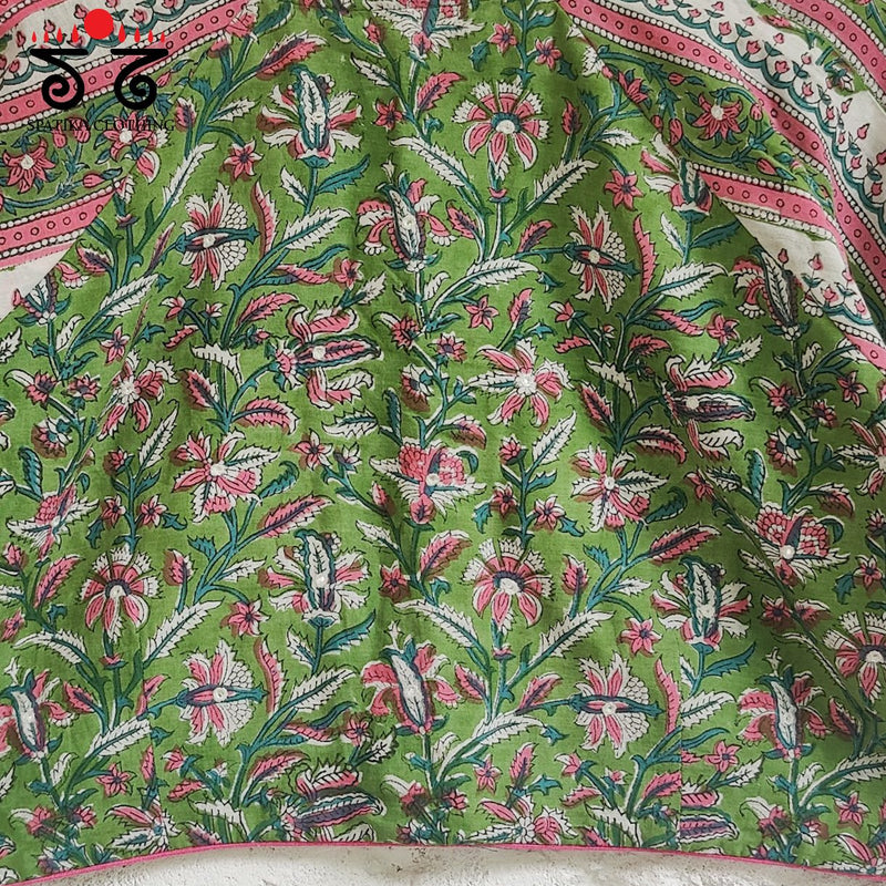 Sanganeri - Hand Embroidered Blouse