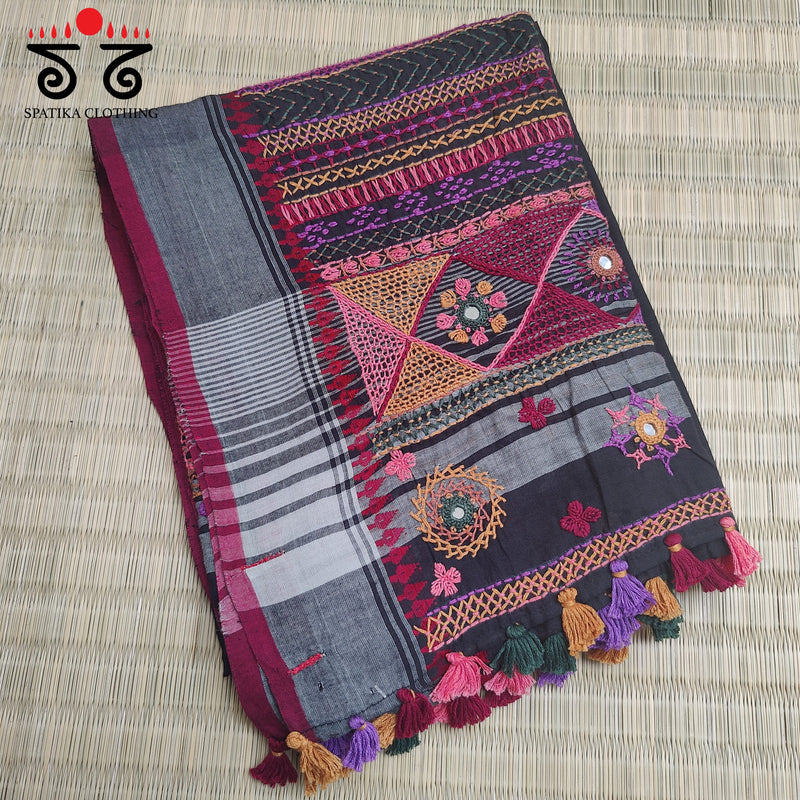 Lambani Hand Embroidered Dupatta