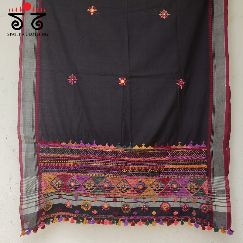 Lambani Hand Embroidered Dupatta