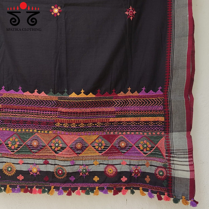 Lambani Hand Embroidered Dupatta