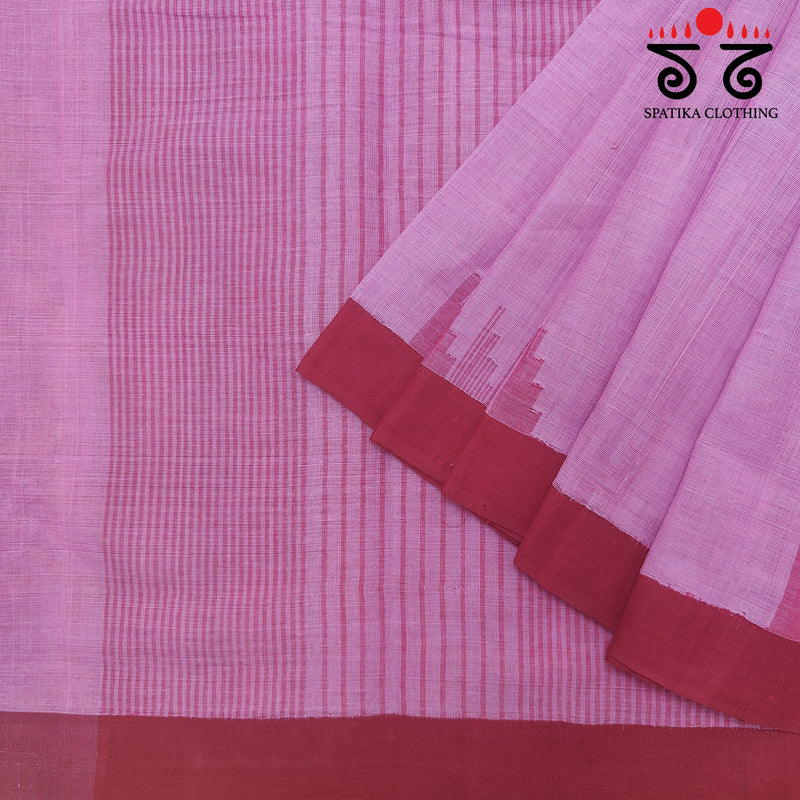 Ponduru Handspun Cotton Saree