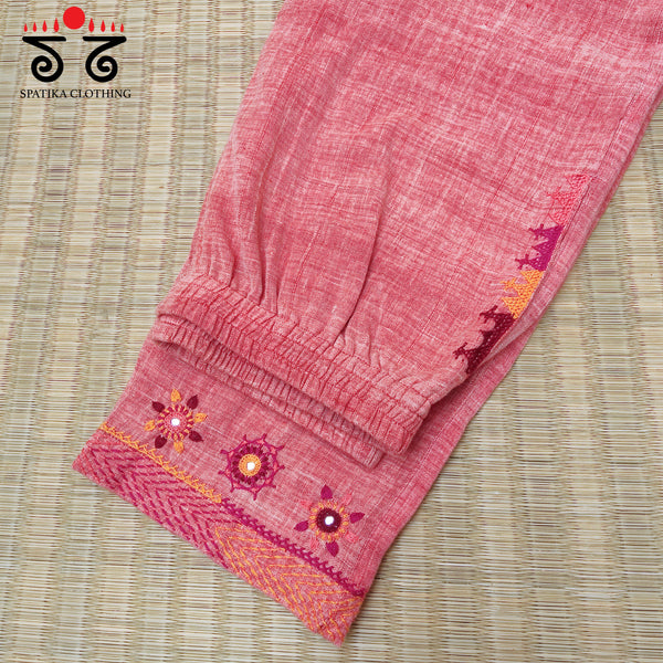 Lambani Hand Embroidered Women's Pant
