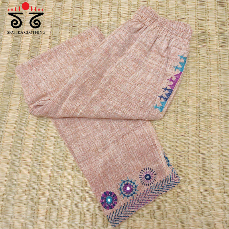 Lambani Hand Embroidered Women's Pant