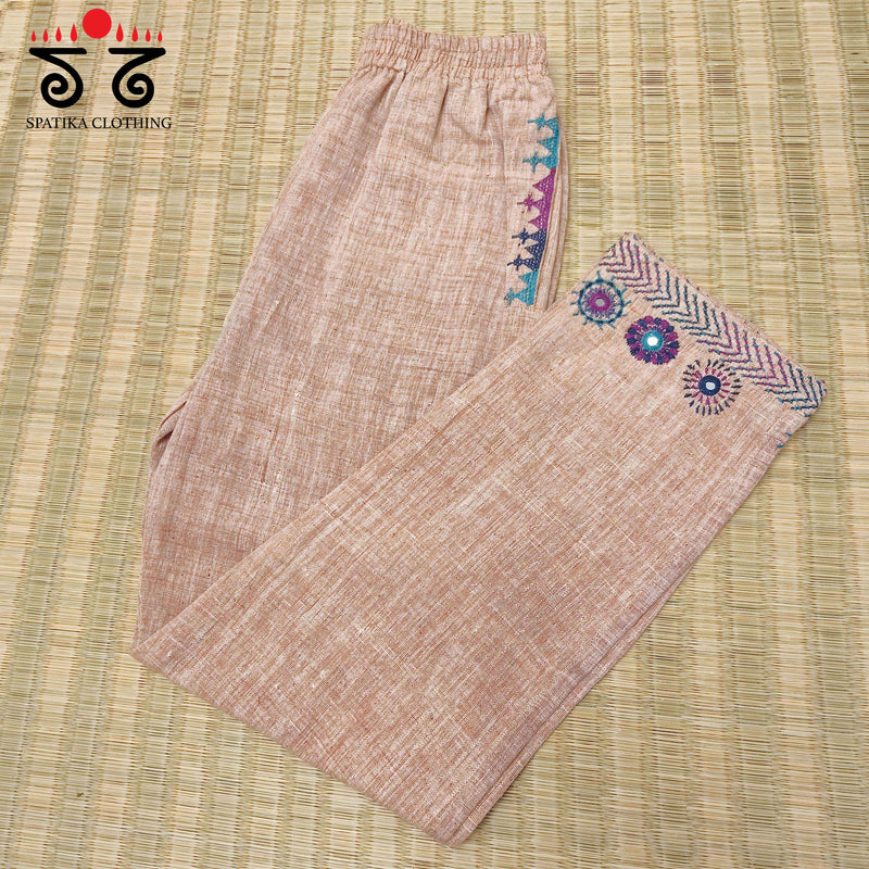 Lambani Hand Embroidered Women's Pant