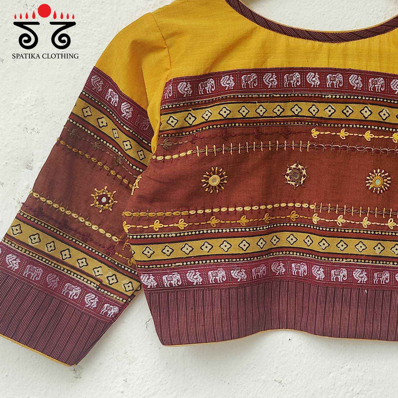 The Lambani - Mangalagiri Cotton Blouse