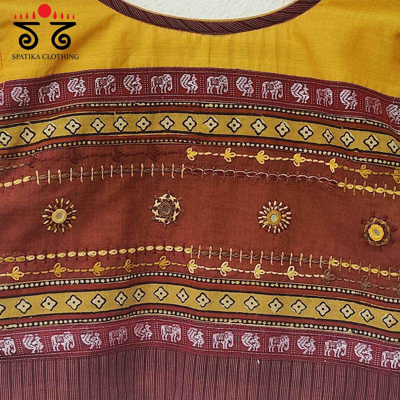 The Lambani - Mangalagiri Cotton Blouse