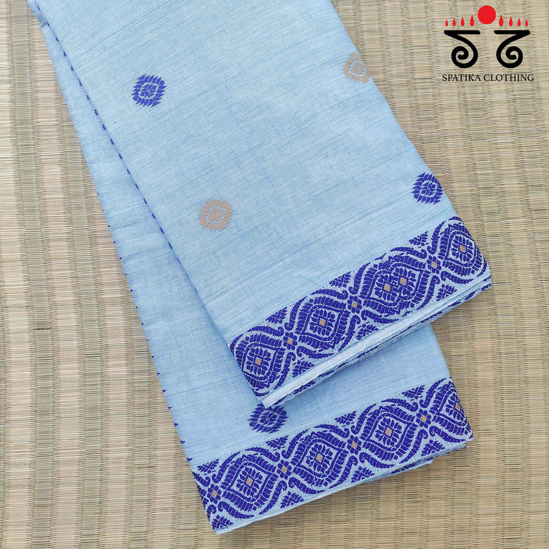 Assam Handwoven Cotton Saree