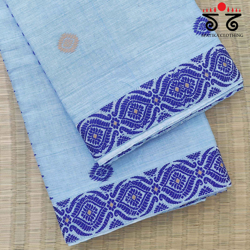 Assam Handwoven Cotton Saree