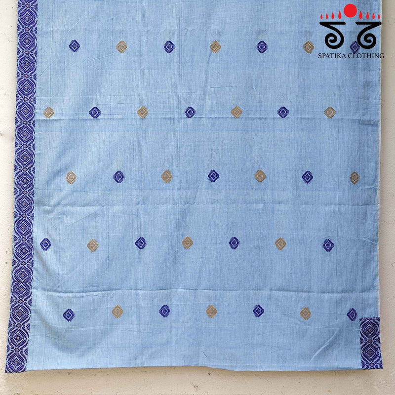 Assam Handwoven Cotton Saree