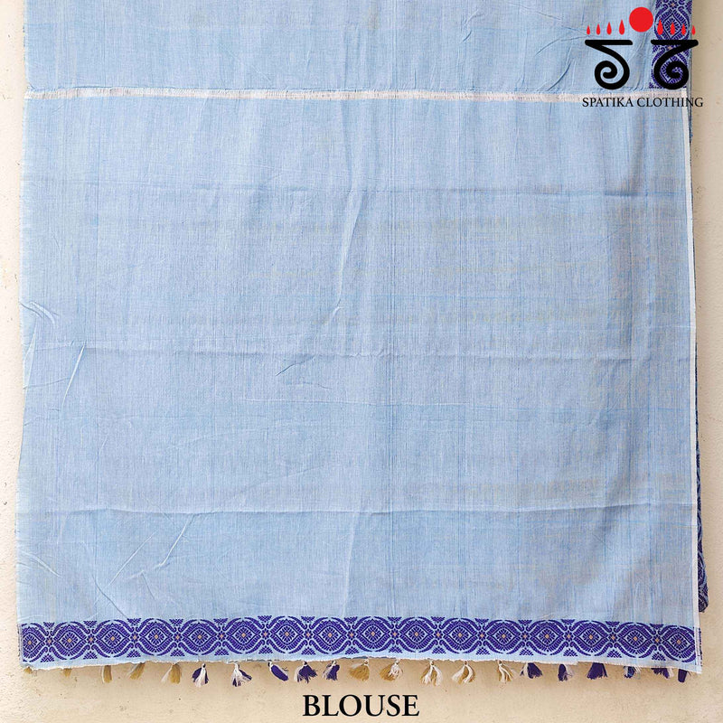 Assam Handwoven Cotton Saree