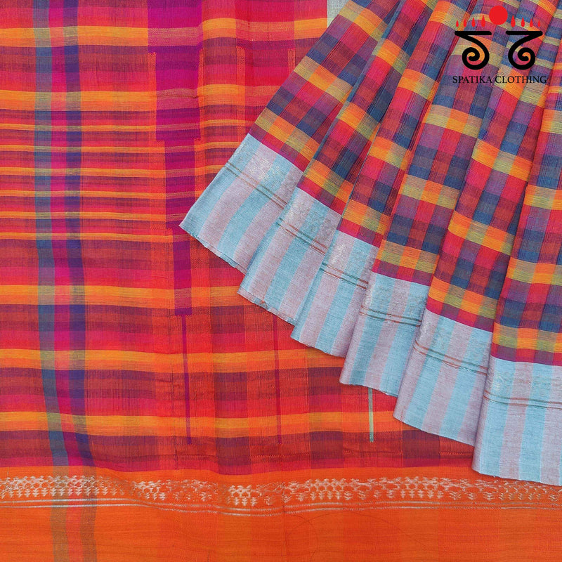 Godavari - Handwoven Cotton Saree