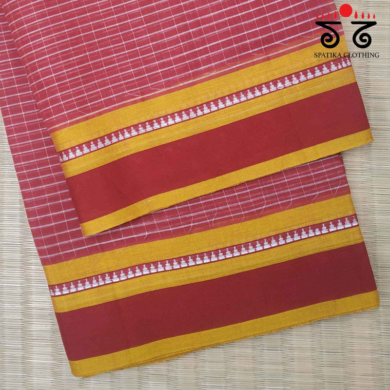 Godavari - Handwoven Cotton Saree