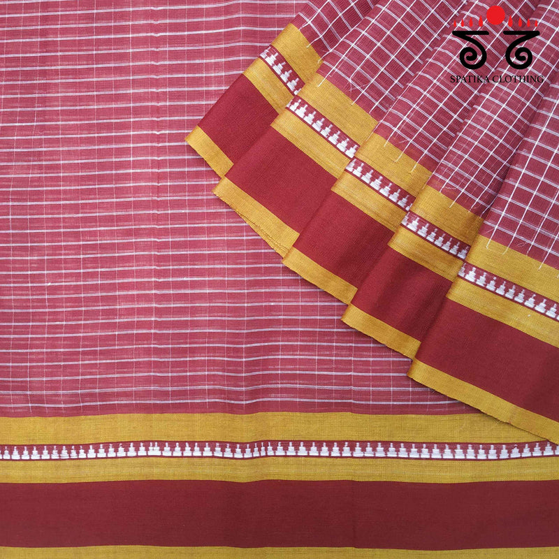 Godavari - Handwoven Cotton Saree