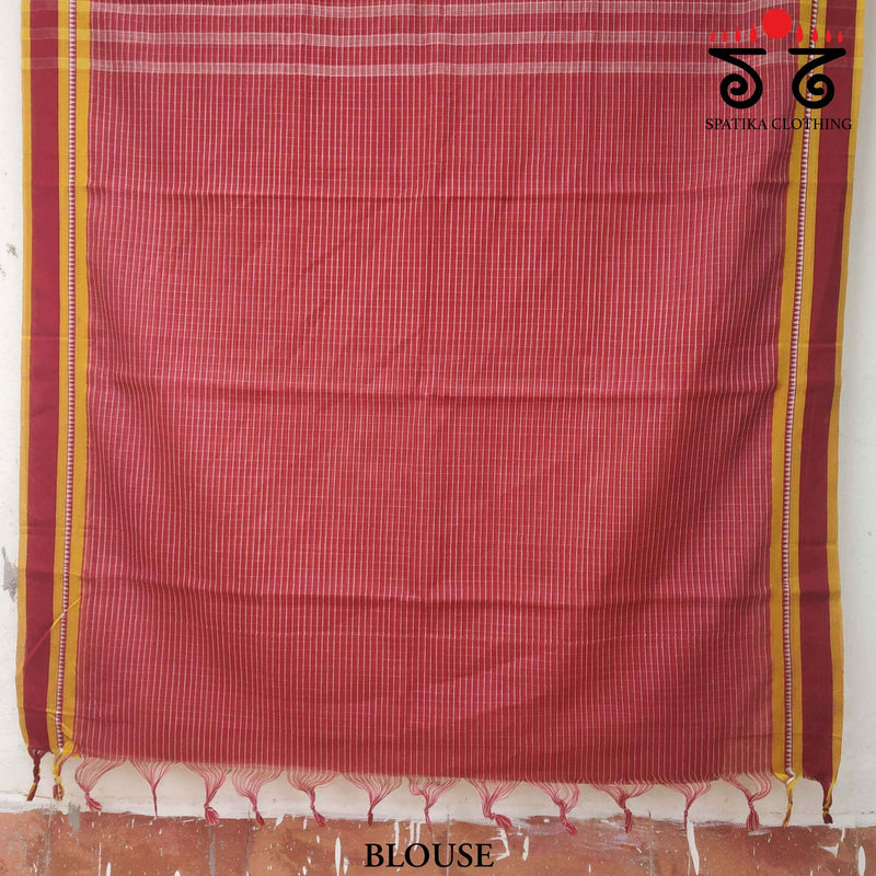 Godavari - Handwoven Cotton Saree