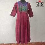 Lambani Hand Embroidered Kurta