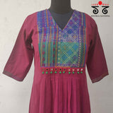 Lambani Hand Embroidered Kurta