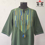 Lambani Hand Embroidered Kurta